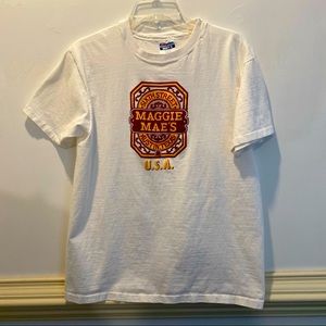Austin TX Maggie Maes vintage T shirt!